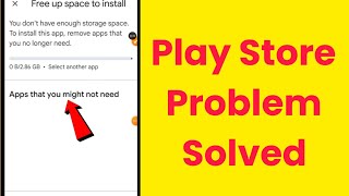 Apps That You Might Not Need Problem WhatsApp screenshot 1