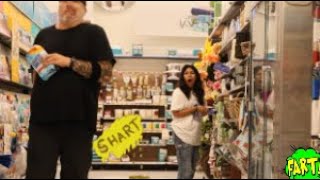 Funny Wet Fart Prank In Walmart | The Sharter Toy