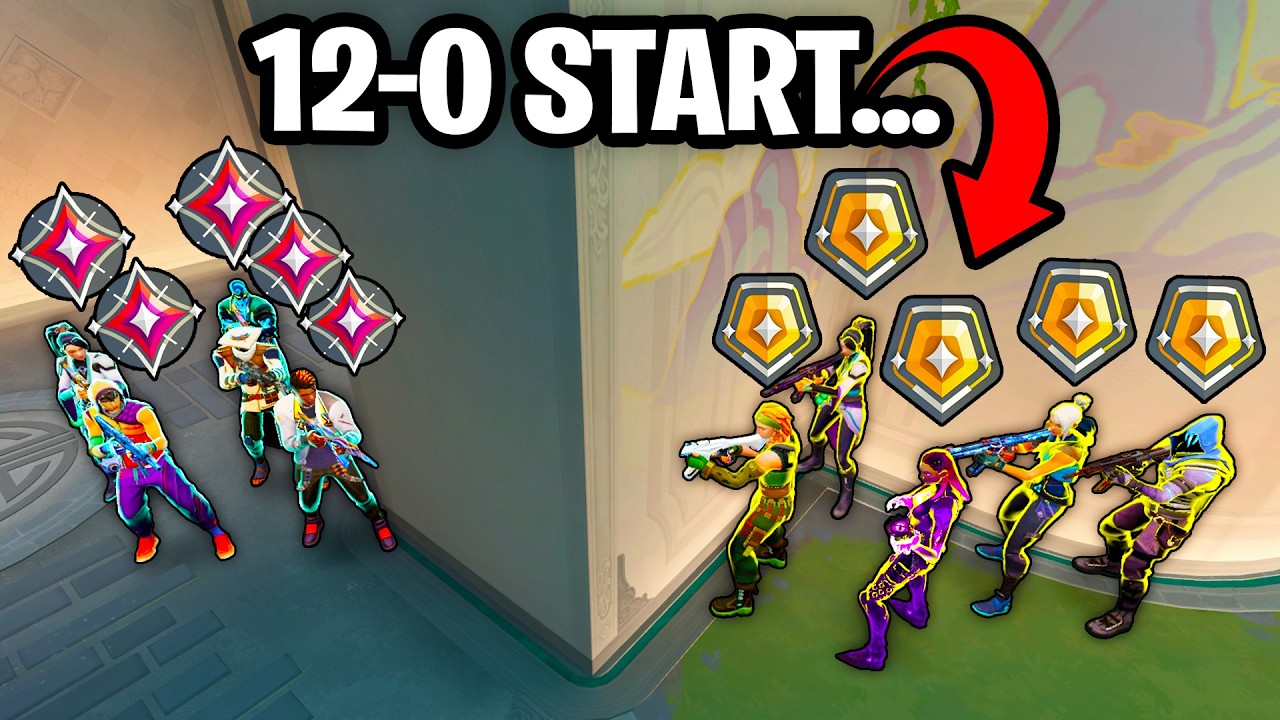Can Immortals beat Golds with a 12-0 Head Start?
