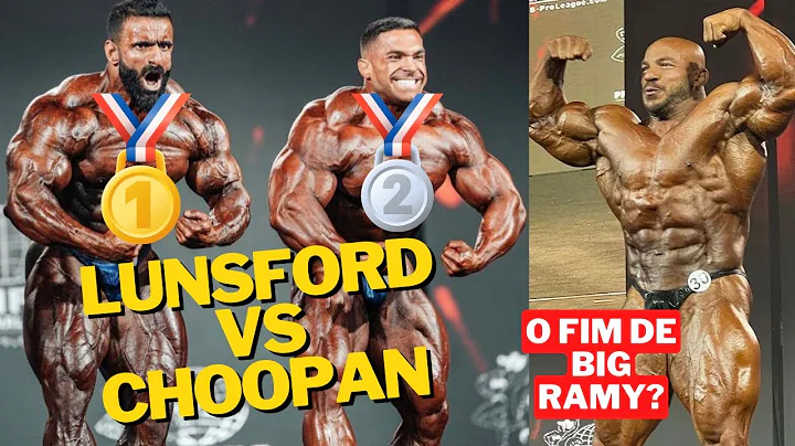 O FIM DE BIG RAMY? CHOOPAN, LUNSFORd E NICK WALKER...