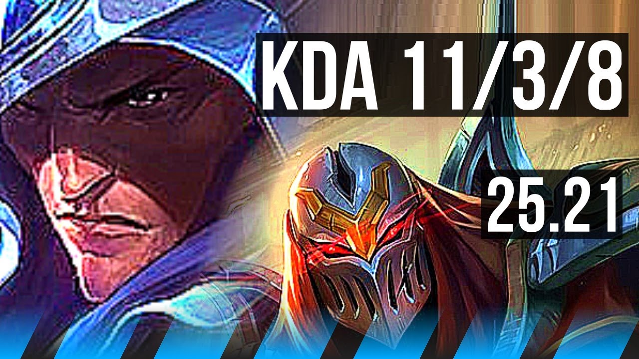 TALON vs ZED (MID) | 6 solo kills, 11/3/8 | KR Diamond | 25.21