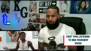 First Time Listening To Nba Youngboy Part 1 Slime Belief, Graffiti, Where The Love At & More...