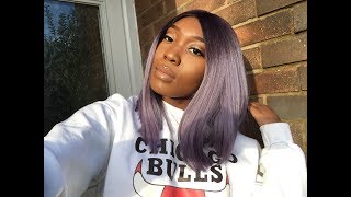 BLUNT BOB CUT  |  BOBBI BOSS YARA SYNTHETIC WIG (TT99J/PUR)