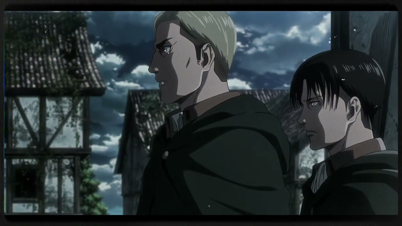 The Commander- Erwin Smith AOT