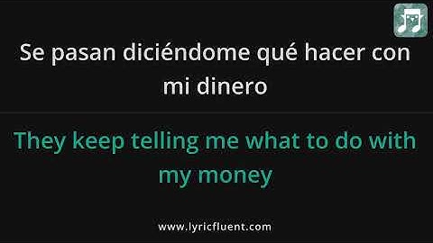 Thumbnail of Tito Double P - MR INTERNACIONAL Lyrics English Translation - ft Los Dareyes De La Sierra - Spanish