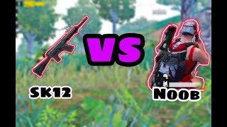 Noob Vs Sk12 How To Survive In Pubgh For Long Timegaming Alone