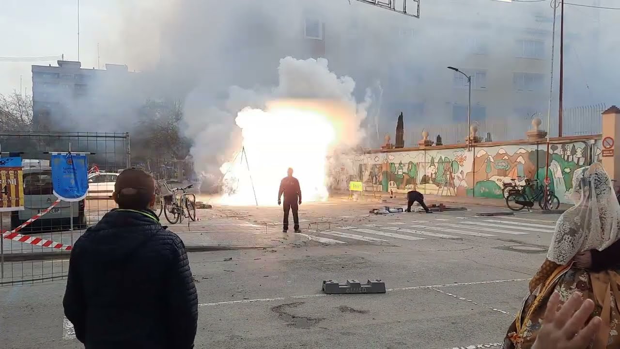 Straatmascleta, Las Fallas 2025