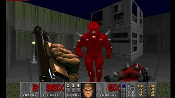 Phil Plays a Doom Wad - BADV.wad W/ OMG Weapons! (and Monsters)