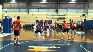 Australian Junior Volleyball Championships U21 Men Gold Medal Match Highlights