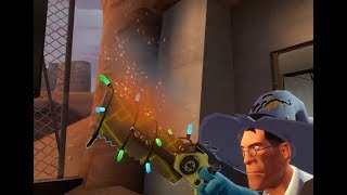 TF2 Unusual - Hot Uranium Amputator ( Field Tested )