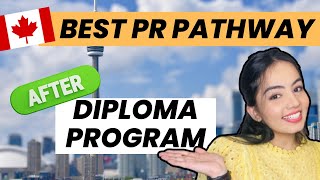 Best PR Pathway after Diploma in Canada| Coming to Canada after 12th?| MUST WATCH THIS