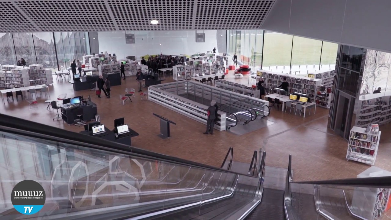 Bibliothèque Alexis de Tocqueville - Caen