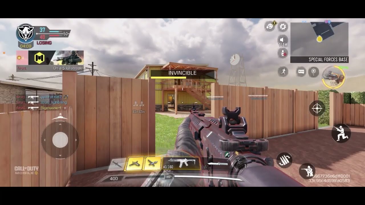 CALL OF DUTY MOBILE: SCEENES OF HEAD SHOOT