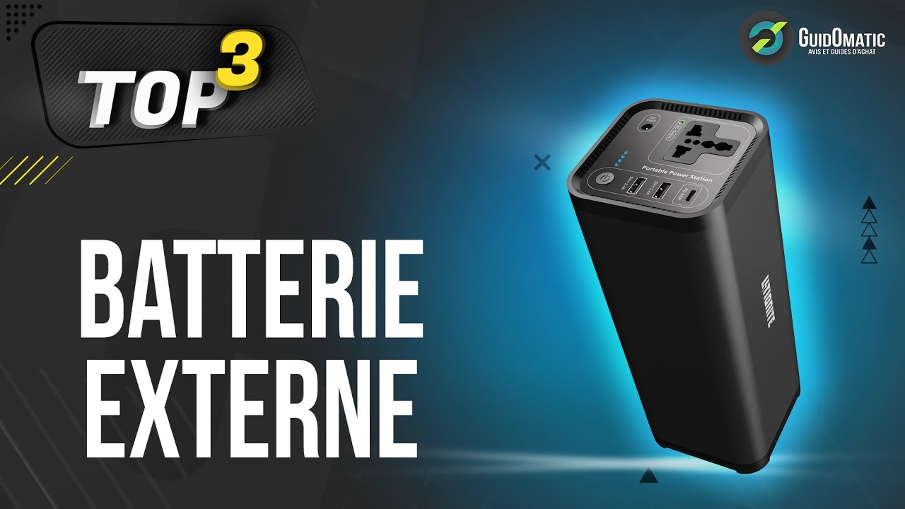 Batterie nomade solaire - Comparez les prix et achetez sur