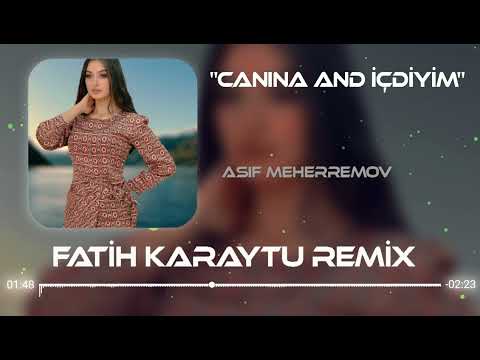 Asif Meherremov - Canina And Icdiyim 2022 (Remix)