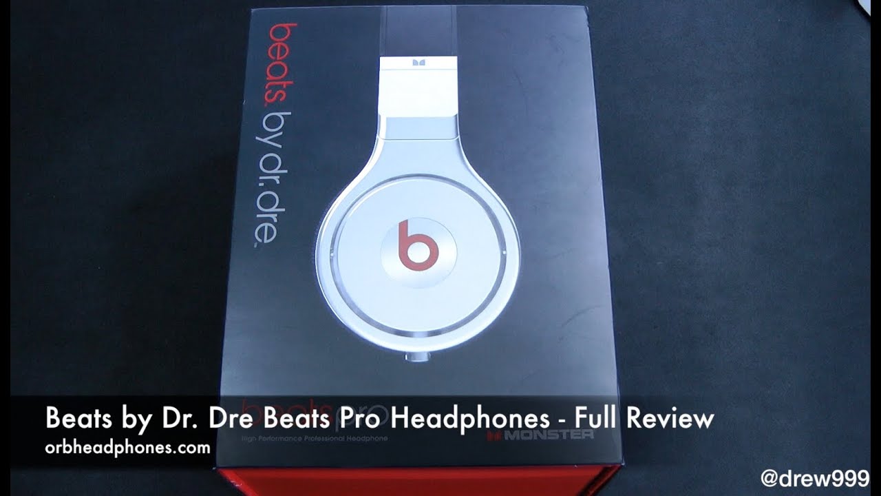 Beats by Dr. Dre Beats Pro Headphones Full Review YouTube