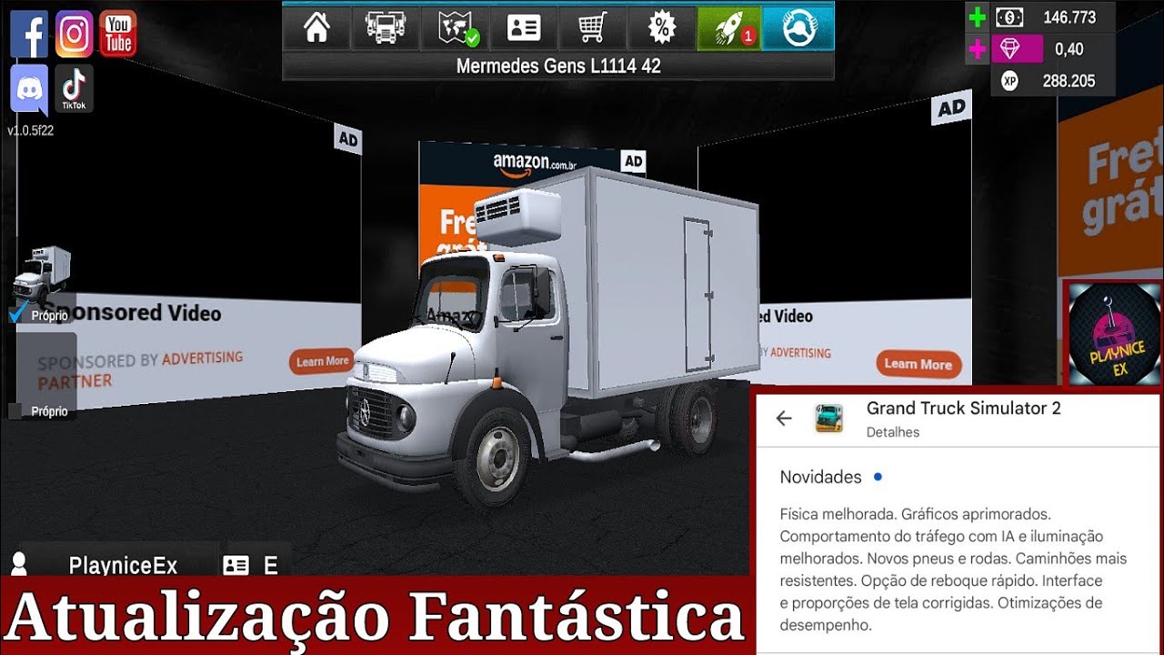 GTS 2 - NOVA ATUALIZAÇÃO! MELHORIAS, OTIMIZAÇÃO E MUITAS OUTRAS NOVIDADES.