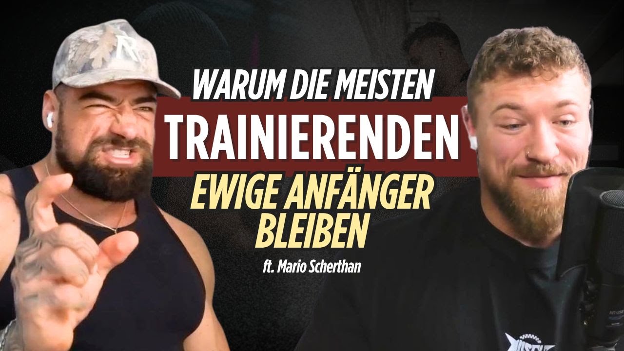 Gründe für ausbleibenden Fortschritt, Post-Workout Ernährung und flexible Pausentage | feat. Mario