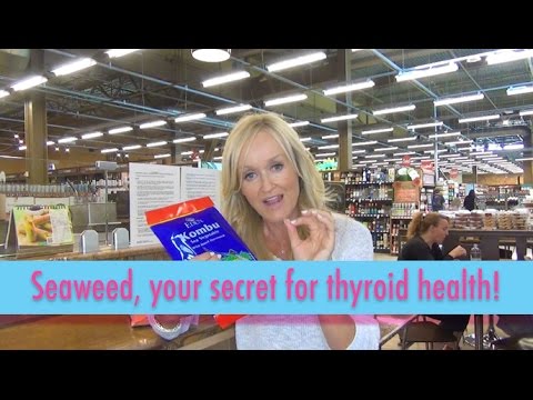 vegan diet benefits Philo-Sophie: Seaweed and Iodine for Thyroid Health