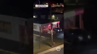 ATM robbery caught on camera in Burlington