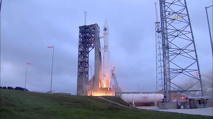 Launch of the S.S. Deke Slayton II to Resupply the International Space Station