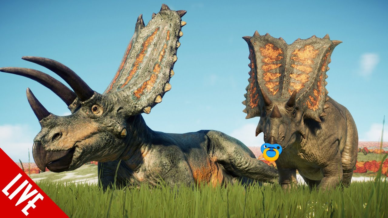 Back to Baby Dinosaur Park! | Jurassic World Evolution 2 Park Build ...