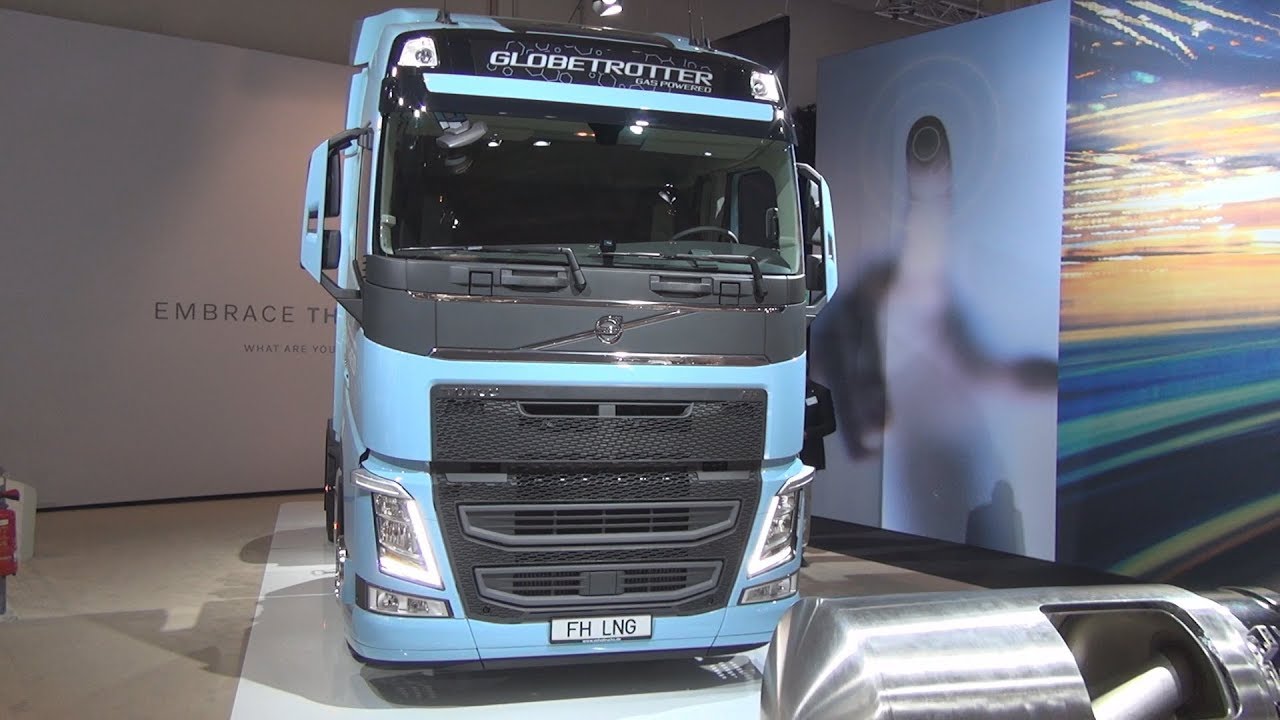 Volvo Fh 460 Lng Tractor Truck 2019 Exterior And Interior
