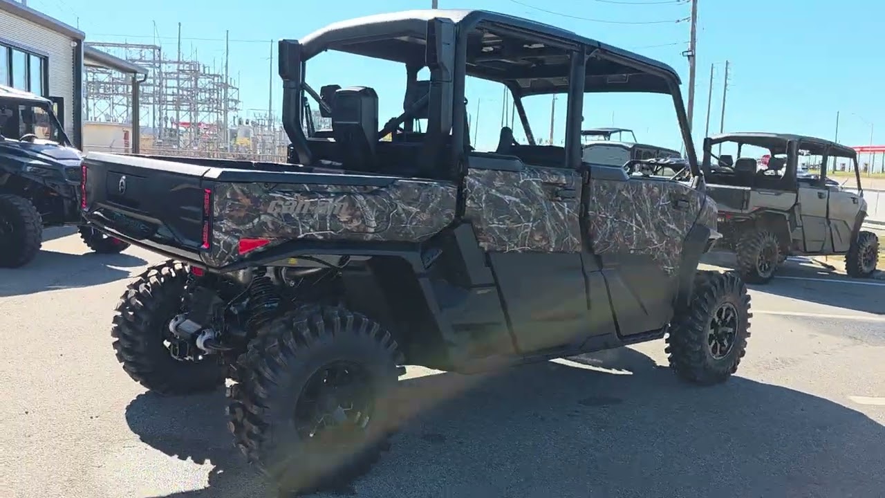 🟢🔥 2026 Can-Am Defender MAX X mr HD11 – Mud-Ready Crew Machine