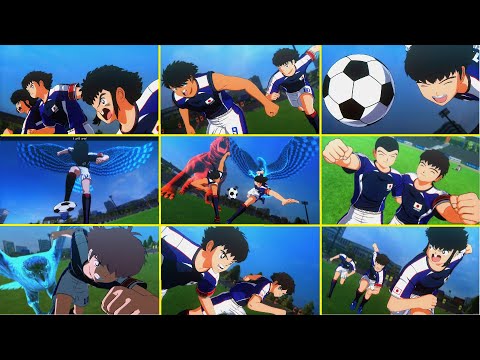 Tsubasa Ozora Using All Super Shots - Captain Tsubasa Rise Of New Champions #8