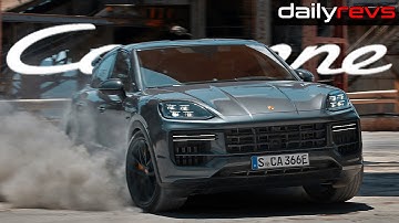 2024 Porsche Cayenne Turbo E Hybrid Coupe with GT Package | First Look !