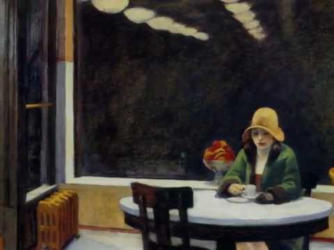 Edward Hopper [HD] - Duke Ellington - In a sentimental mood