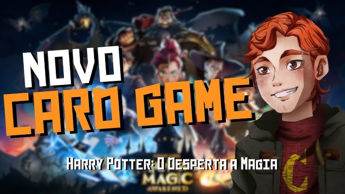 HARRY POTTER O DESPERTAR DA MAGIA - FAZENDO AS MISSÕES DIÁRIAS E MUITO PVP!  