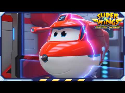 Superwings | S8 | Nadmetanje graditeljar i još mnogo toga | Epizoda 21~40