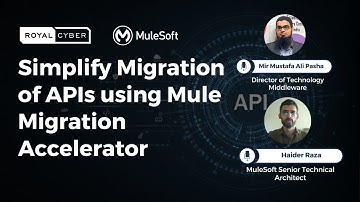 Simplify Migration of APIs using Mule Migration Accelerator