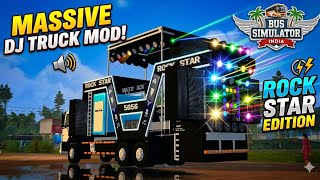 Dj Mod for Bus Simulator India | Dj truck mod bussid | Bus simulator indonesia dj truck mod  screenshot 3