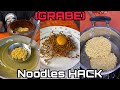 Noodles amazing hack grabe yung result