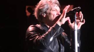 Bon Jovi - New Year&#39;s Day - MSG, New York - April 15, 2017