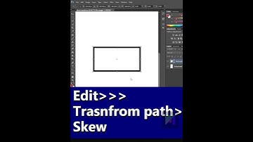 Learn How to Draw Parellelograms in Photoshop like a Pro | Transform & Skew Made Simple