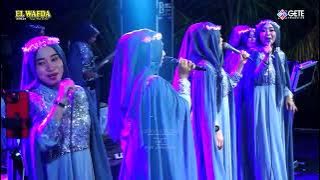 EL WAFDA DEMAK - TEMAN SEJATI - TASYAKURAN KHITAN AZMI JAZLAN ABBAD (SEKURO MLONGGO JEPARA)