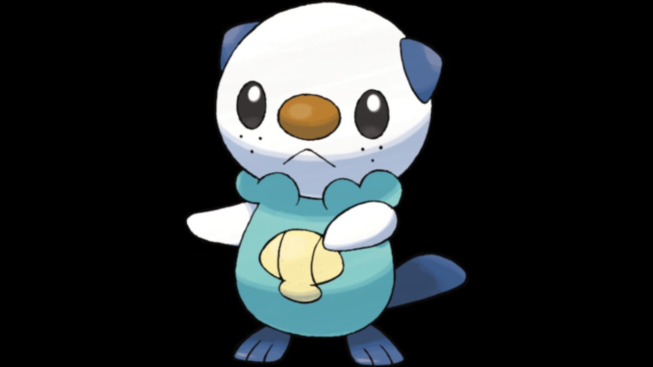 My Favorite Water Type Pokemon (Still Images)