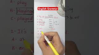 a or an, this or that  Learn English Grammar