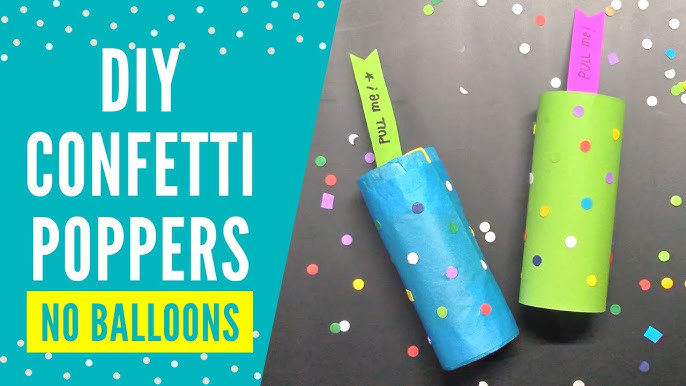 Easy DIY Valentine Poppers {Made from Toilet Paper Rolls} - All