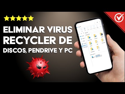 Eliminar Virus Recycler de Discos Duros Externos, Pendrive y PC