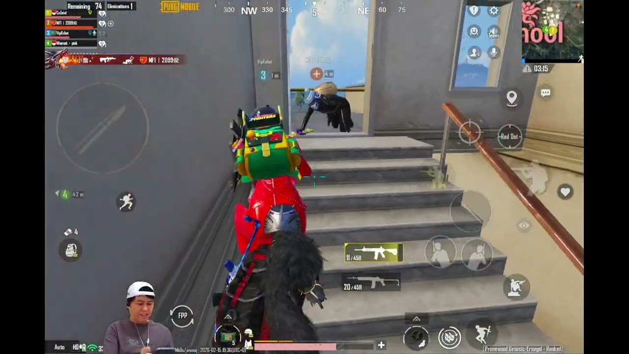 PART-28 BELAJAR MAIN PUBG MOBILE *DI ROASTING AJA GPP WKWK*