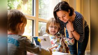 Особенности детско-родительских отношений в семьях, имеющих детей с глубоким нарушением зрения.