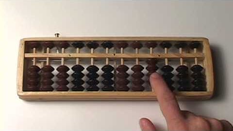 Abacus Lesson 15 // Simple Subraction (#