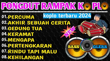 PONGDUT KENDANG RAMPAK JAIPONG,KOPLO TERBARU 2024,MUSIC DANGDUT,IMING-IMING,PERCUMA,BASS GLERR