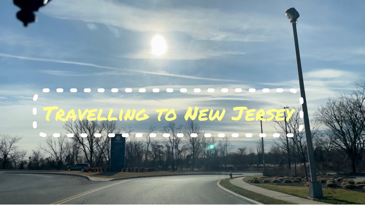 Travelling to New Jersey and meet our friends,, YouTube