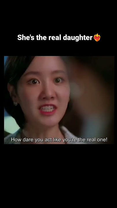 She's the real daughter🔥Perfect Marriage Revenge Ep 7 #kdrama #kdramaedit #perfectmarriagerevenge