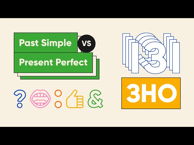 Grammar Tutorial - Present Perfect vs. Past Simple